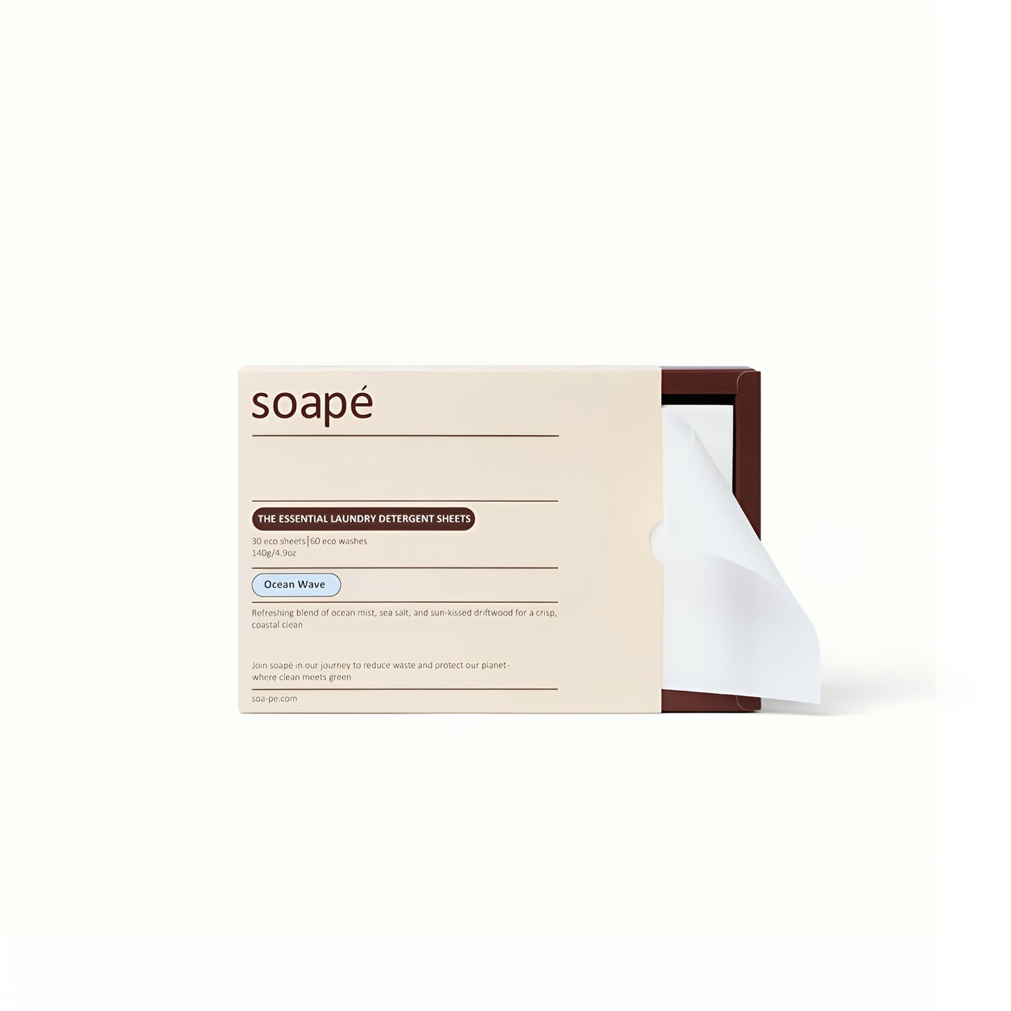 Eco-friendly Detergent Sheets