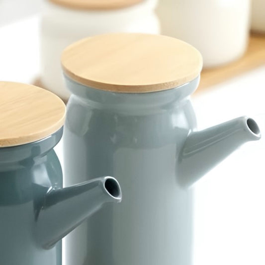 Ceramic Oil Dispenser Set