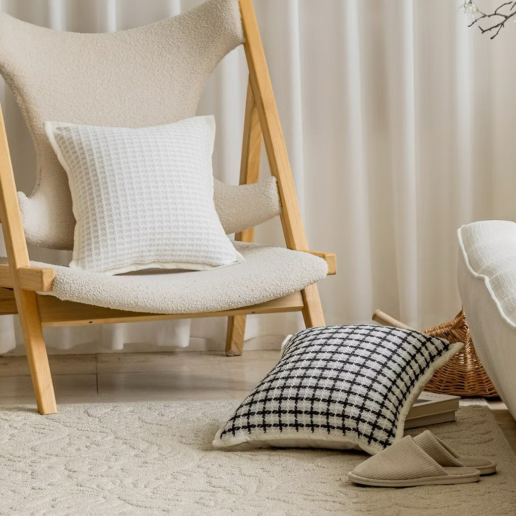 Chanel - Style Cushion Cover