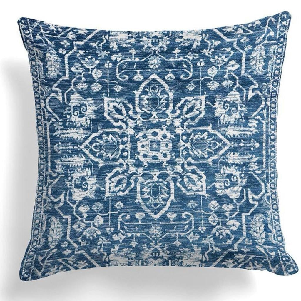 Turkish Kilimanjaro Printed Cushion Cover