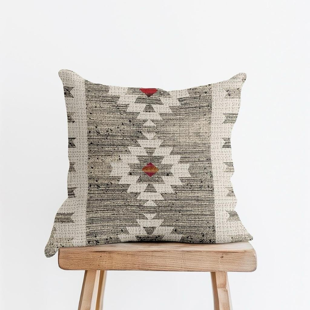 Turkish Kilimanjaro Printed Cushion Cover