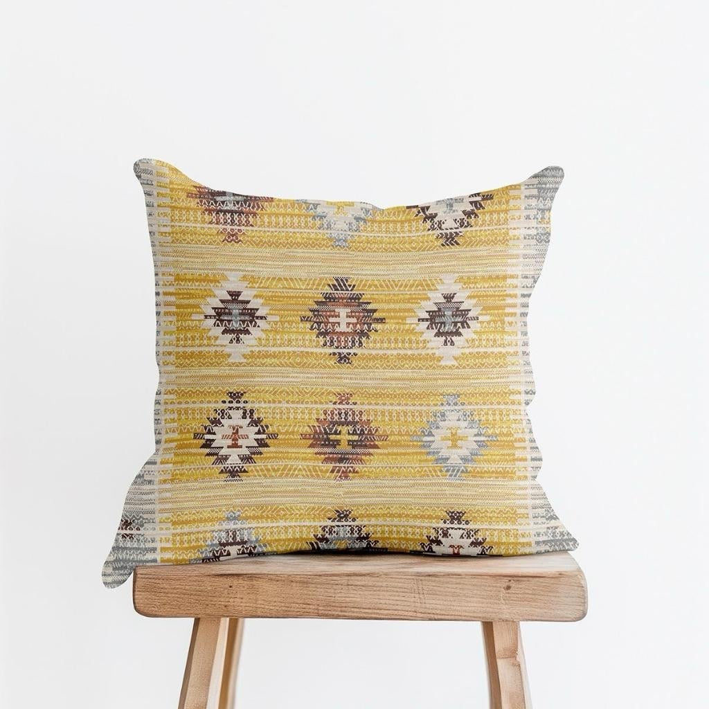 Turkish Kilimanjaro Printed Cushion Cover